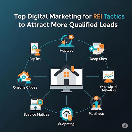 Top Digital Marketing for REI Tactics to Attract More Qualified Leads